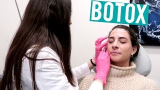 BOTOX FOREHEAD  First Time [upl. by Anigar51]