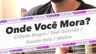 Onde Você Mora Cidade Negra Cover  Rafael Carvalho [upl. by Nerred]