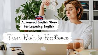 ADVANCED ENGLISH STORY 📈From Ruin to Resilience 📈C1  C2  Level 7  8  English Listening Practice [upl. by Naujuj754]