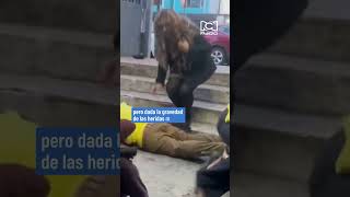 Momento exacto del ataque al candidato presidencial de Ecuador Fernando Villavicencio [upl. by Vidovic]