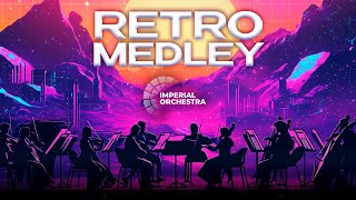 Retro Medley  Imperial Orchestra [upl. by Eunice]