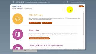 13 FCCS Settings and Actions Menu FCCS Training for System Administrators [upl. by Siocnarf]