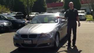 Why dealers get so many BMWs at the auction  2010 BMW 328i review [upl. by Annal]