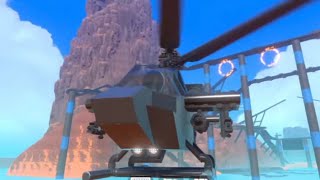 Engineering a Attack Helicopter in Trailmakers  Trailmakers Fun Multiplayer [upl. by Everard157]