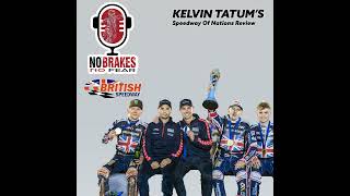 Kelvin Tatums Speedway of Nations Review [upl. by Chicky544]