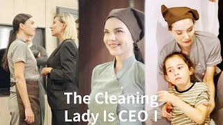 The female CEO pretended to be a company cleaner and taught some arrogant people a lesson [upl. by Lister]