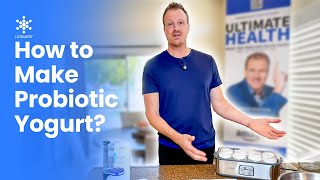 How to make Ultimate Probiotic Yogurt  Homemade Yogurt tutorial with Craig Brockie [upl. by Anniken689]