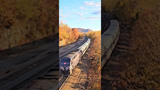 New York Central Heritage Locomotive 211 On The Old NYCRR [upl. by Firooc]