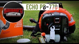 Unboxing the Echo PB770  Assembly Echoking [upl. by Peggie]