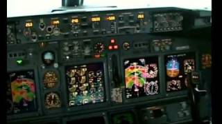 Congonhas SBSP x Navegantes SBNF no COCKPIT 737 GOL1756 22 [upl. by Gensmer]