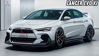 NEW 2025 Mitsubishi Lancer EVO XI Model  Official Reveal  FIRST LOOK [upl. by Dehsar]