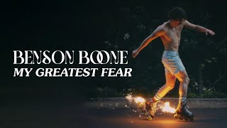 Benson Boone  My Greatest Fear Official Lyric Video [upl. by Zolly]