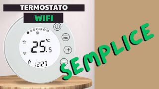 Amazon Termostato WiFi per Caldaia Istruzioni e Consigli per lInstallazione tutorial [upl. by Sidoon]