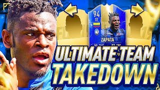 HES A BEAST EPIC TOTS ZAPATA TEAM TAKEDOWN Extreme SALT Warning [upl. by Brennan]