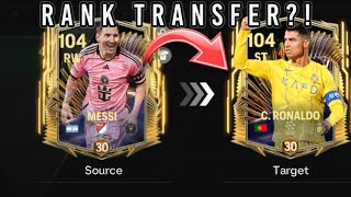 CAN WE TRANSFER RANK UP IN FC MOBILE [upl. by Lehet350]