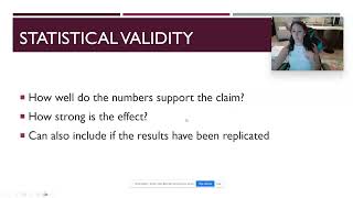 4 Types of Validity amp Internal vs External Validity  Psychology Research Methods [upl. by Lleirbag]