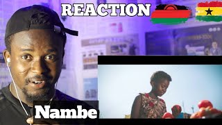 Ghanaian Reacts To Namadingo  Nambe  Reaction [upl. by Lidda]