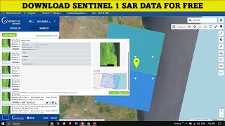 Downloading Sentinel 1 SAR data for Free  2024  Copernicus Data Space Ecosystem [upl. by Zeiler306]