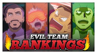 Ranking Evil Team Arcs from the Pokémon Anime [upl. by Matthew]