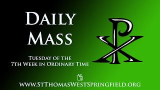 Daily Mass Tuesday May 21 2024 [upl. by Omura]