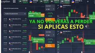 ✅😍 La forma mas FÁCIL de GANAR DINERO en OPCIONES BINARIAS 😱👀 [upl. by Yssej]