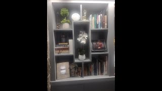 Decorating Tip  1Bookcases [upl. by Ellerret]