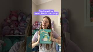 Squishmallow Headphones Unboxing [upl. by Straub79]