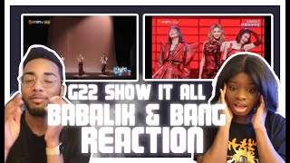 TIME TO REUNITE G22  BANG amp BABALIKS EPIC CHINA REACTION [upl. by Lombard821]