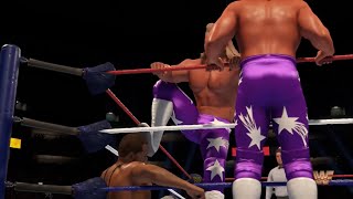 The Beverly Brothers vs The Bushwackers  WWE 2K24 Legends Wishlist [upl. by Alphonse]