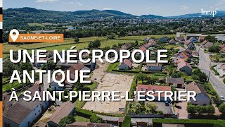 Une nécropole antique et paléochrétienne à Autun [upl. by Caitrin]