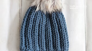 Aspen Beanie Crochet Pattern [upl. by Mathia921]