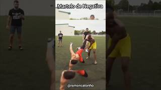 Martelo de negativa kick capoeira ufc mma [upl. by Chiles]