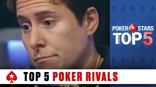 Poker Rivals ♠️ Top 5 ♠️ PokerStars Global [upl. by Ellersick]