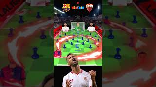 BARCELONA vs SEVILLA  LA LIGA HIGHLIGHTS  MARBLE FOOTBALL 102024 espn asmr [upl. by Marina480]