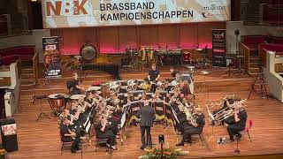 Fanfares Songs and Dances  Philip Sparke  Nederlands kampioen Koperensemble De Wâldsang [upl. by Correy]