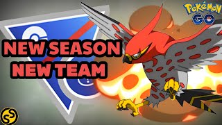 GREAT LEAGUE BEST TEAM IN POKEMON GO BATTLE LEAGUE SEASON 18 2024 [upl. by Lokim]