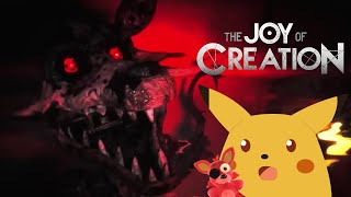 The Joy of Creation Official Demo Trailer REACTION [upl. by Olav958]