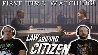 Law Abiding Citizen 2009 MOVIE REACTION  FIRST TIME WATCHING [upl. by Dafna139]