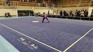 ➡️ Qiang Shu 89 Tara Swiss Wushu National Championships 2024 [upl. by Enaile278]