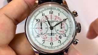 Baume amp Mercier Capeland Limited Edition UAE Flyback Chronograph Watch Review [upl. by Schonthal]