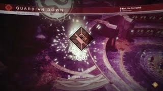 Deathbringer PvE Damage Test Dark Descent Perk 183K Destiny 2 Beyond Light [upl. by Laine]