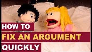 How to Fix an Argument Quickly  Relationship Advice for Women by Mat Boggs [upl. by Schweitzer]