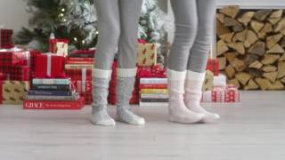 Make it Merry Indigo Reading Socks [upl. by Gianni223]