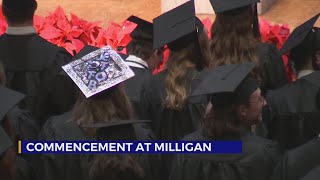 85 Milligan University students receive degree at winter commencement ceremony [upl. by Mercedes]