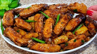 The Best Chicken Wings Recipe Youll Ever Make This Recipe is Fantastic🔥😲 2 RECIPES [upl. by Airec]