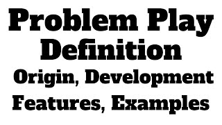 Problem Play in English Literature Problem Play Definition Features and Examples Ibsen G B Shaw [upl. by Nosrak732]