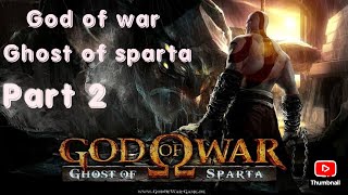 god of war ghost of sparta play android part 2 480p [upl. by Darraj107]