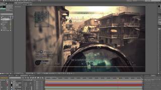 After Effects Tutorial  Colour Correction [upl. by Naimad]