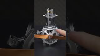 5 Cylinder Radial DIY Engine Model Kit that Runs 1 6 Full Metal 250Pcs Gifts for him [upl. by Durand]