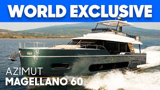 NEW Azimut Magellano 60  The best Magellano yet [upl. by Yesnyl]